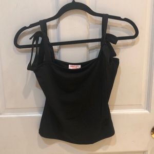Brand new black top